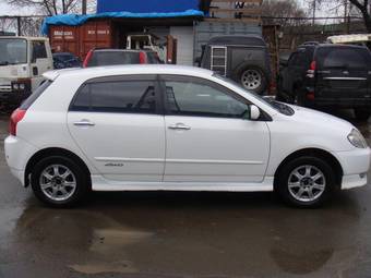 2002 Toyota Allex Photos