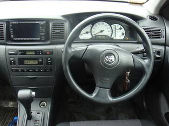 2002 Toyota Allex For Sale
