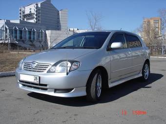 2002 Toyota Allex Pictures