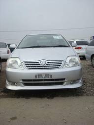 2002 Toyota Allex Photos