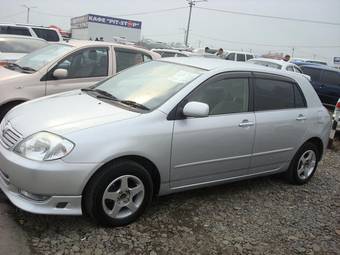 2002 Toyota Allex Pictures