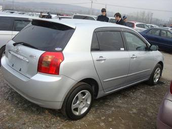 2002 Toyota Allex For Sale