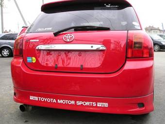 2002 Toyota Allex Pictures