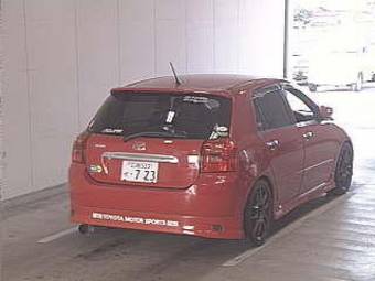 2002 Toyota Allex Pictures