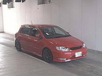 2002 Toyota Allex Photos