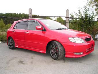 2002 Toyota Allex Photos