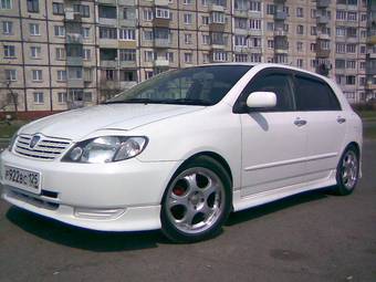 2002 Toyota Allex Photos
