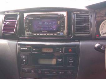 2002 Toyota Allex Photos