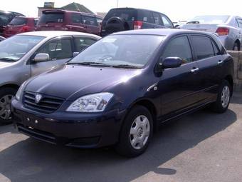 2002 Toyota Allex For Sale