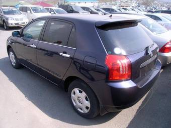 2002 Toyota Allex Pictures