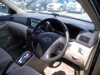 2002 Toyota Allex Photos