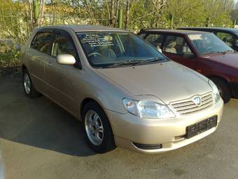 2002 Toyota Allex Photos