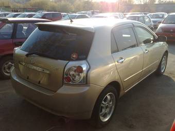 2002 Toyota Allex Pictures