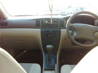 2002 Toyota Allex For Sale