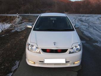 2002 Toyota Allex Photos