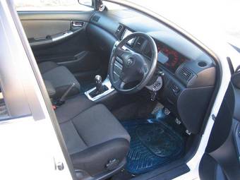 2002 Toyota Allex For Sale