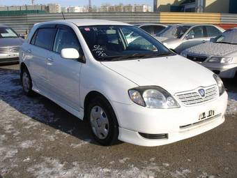 2002 Toyota Allex Photos