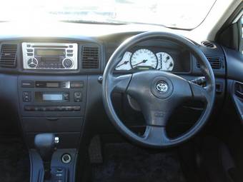 2002 Toyota Allex Pictures