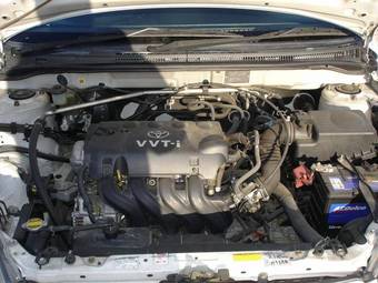 2002 Toyota Allex Photos