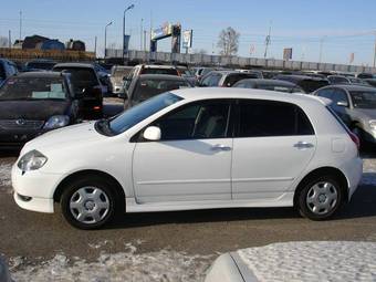 2002 Toyota Allex For Sale