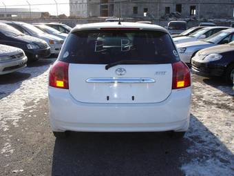 2002 Toyota Allex For Sale