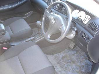 2002 Toyota Allex Pics