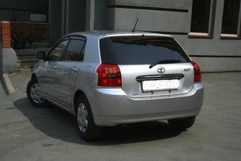 2002 Toyota Allex Pictures