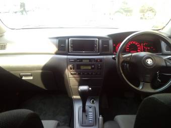 2002 Toyota Allex Pictures