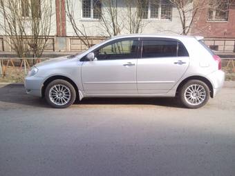 2002 Toyota Allex Photos