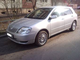 2002 Toyota Allex Photos