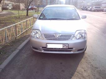 2002 Toyota Allex Pictures