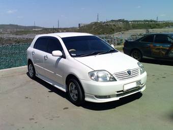 2002 Toyota Allex Pictures