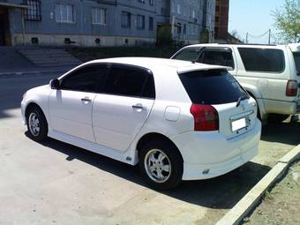 2002 Toyota Allex Photos