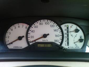 2002 Toyota Allex Photos