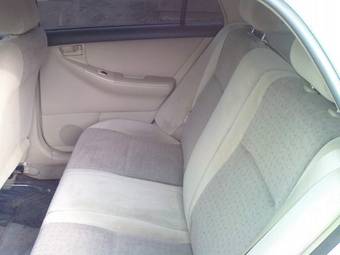 2002 Toyota Allex Photos