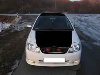 2002 Toyota Allex Pics