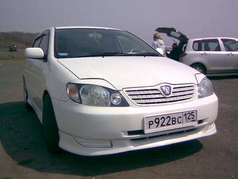 2002 Toyota Allex For Sale