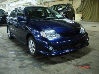 2002 Toyota Allex Wallpapers