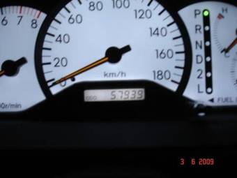2002 Toyota Allex Pictures
