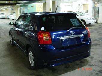 2002 Toyota Allex For Sale