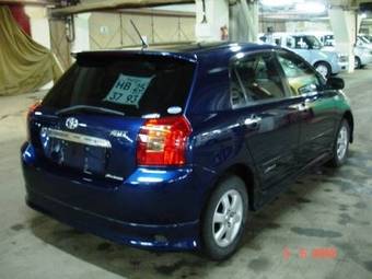 2002 Toyota Allex Images