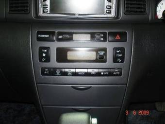 2002 Toyota Allex Pictures