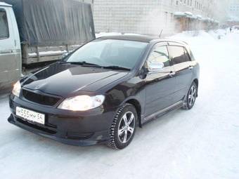 2002 Toyota Allex Pics