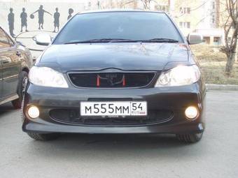 2002 Toyota Allex Pictures