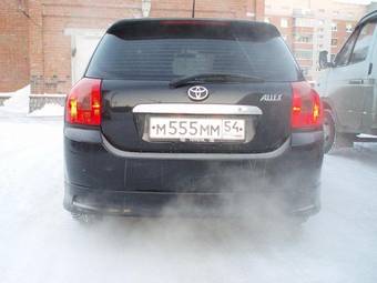 2002 Toyota Allex Photos