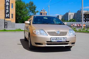 2002 Toyota Allex Photos