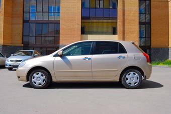 2002 Toyota Allex Pictures