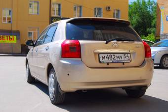 2002 Toyota Allex For Sale
