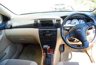 2002 Toyota Allex Wallpapers