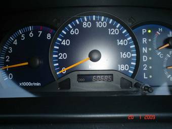 2002 Toyota Allex Photos